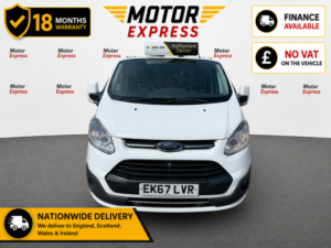 2017 Ford Transit Custom 2.0 Tdci 270 Limited in White — image 3