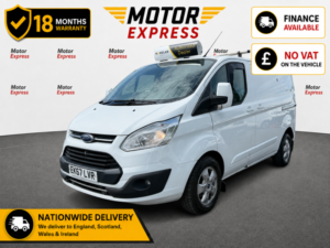 2017 Ford Transit Custom 2.0 Tdci 270 Limited in White — image 4