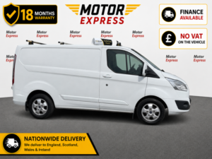 2017 Ford Transit Custom 2.0 Tdci 270 Limited in White — image 6