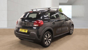 2017 Citroen C3 1.2 Puretech Flair Eat6 Euro 6 (s/s) 5dr in Black — image 4
