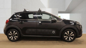 2017 Citroen C3 1.2 Puretech Flair Eat6 Euro 6 (s/s) 5dr in Black — image 5