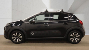 2017 Citroen C3 1.2 Puretech Flair Eat6 Euro 6 (s/s) 5dr in Black — image 6