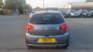 2011 Citroen C3 1.4 I Vtr+ in Grey — image 5