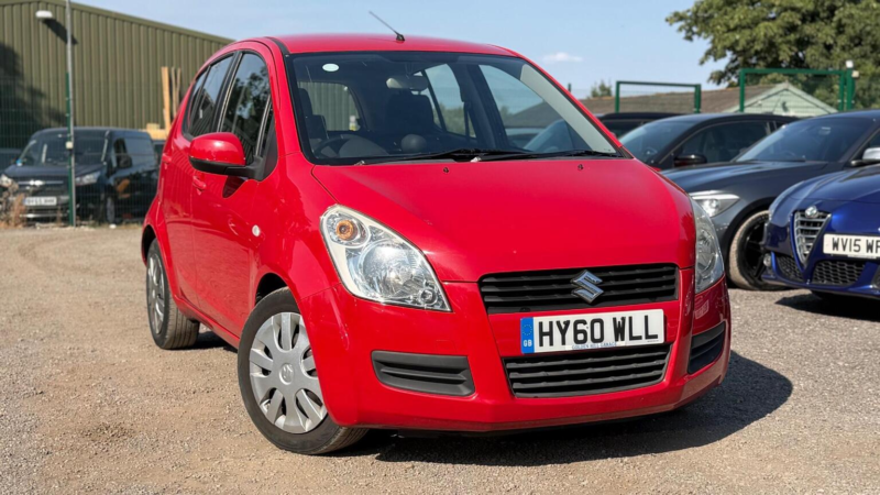 2010 Suzuki Splash 1.0 12v Gls Euro 4 5dr in Red — image 1