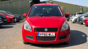 2010 Suzuki Splash 1.0 12v Gls Euro 4 5dr in Red — image 2