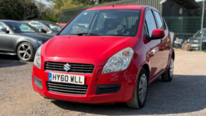 2010 Suzuki Splash 1.0 12v Gls Euro 4 5dr in Red — image 3