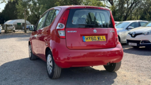 2010 Suzuki Splash 1.0 12v Gls Euro 4 5dr in Red — image 4