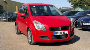 2010 Suzuki Splash 1.0 12v Gls Euro 4 5dr in Red — image 5