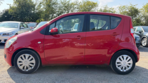 2010 Suzuki Splash 1.0 12v Gls Euro 4 5dr in Red — image 6