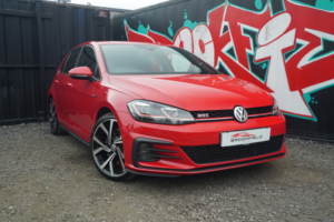 2019 Volkswagen Golf 2.0 Tsi Gpf Gti Performance Hatchback 5dr Petrol DSG Euro 6 (s/s) (245 Ps) in Red — image 2