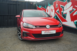 2019 Volkswagen Golf 2.0 Tsi Gpf Gti Performance Hatchback 5dr Petrol DSG Euro 6 (s/s) (245 Ps) in Red — image 3