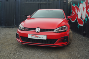 2019 Volkswagen Golf 2.0 Tsi Gpf Gti Performance Hatchback 5dr Petrol DSG Euro 6 (s/s) (245 Ps) in Red — image 5