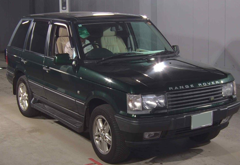 2001 Land Rover Range Rover Ref 8789 - In Transit Refundable Deposit Can Secure - Range Rover P38 4.6 Vouge Rhd - Ex Japan in Green — image 1