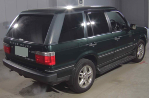 2001 Land Rover Range Rover Ref 8789 - In Transit Refundable Deposit Can Secure - Range Rover P38 4.6 Vouge Rhd - Ex Japan in Green — image 2