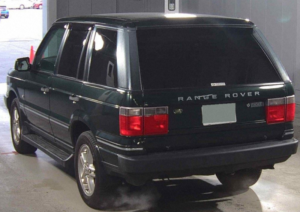 2001 Land Rover Range Rover Ref 8789 - In Transit Refundable Deposit Can Secure - Range Rover P38 4.6 Vouge Rhd - Ex Japan in Green — image 3