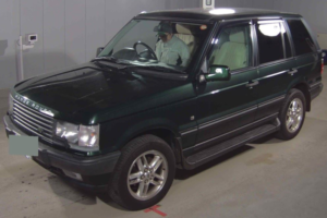 2001 Land Rover Range Rover Ref 8789 - In Transit Refundable Deposit Can Secure - Range Rover P38 4.6 Vouge Rhd - Ex Japan in Green — image 4