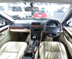 2001 Land Rover Range Rover Ref 8789 - In Transit Refundable Deposit Can Secure - Range Rover P38 4.6 Vouge Rhd - Ex Japan in Green — image 5