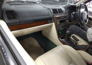 2001 Land Rover Range Rover Ref 8789 - In Transit Refundable Deposit Can Secure - Range Rover P38 4.6 Vouge Rhd - Ex Japan in Green — image 6