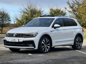 2017 Volkswagen Tiguan 2.0 Tdi 150 4motion R-Line 5dr Auto, Diesel, White + Stunning Example in White — image 2