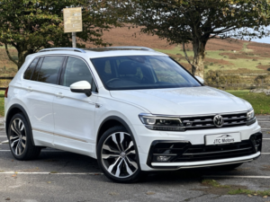 2017 Volkswagen Tiguan 2.0 Tdi 150 4motion R-Line 5dr Auto, Diesel, White + Stunning Example in White — image 6