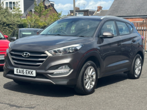 2016 Hyundai Tucson 1.6 Gdi Blue Drive Se SUV 5dr Petrol Manual Euro 6 (s/s) (132 Ps) in Grey — image 3