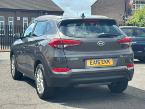 2016 Hyundai Tucson 1.6 Gdi Blue Drive Se SUV 5dr Petrol Manual Euro 6 (s/s) (132 Ps) in Grey — image 5