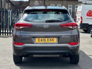 2016 Hyundai Tucson 1.6 Gdi Blue Drive Se SUV 5dr Petrol Manual Euro 6 (s/s) (132 Ps) in Grey — image 6