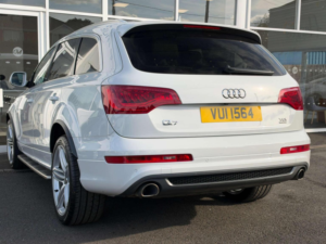 2015 Audi Q7 3.0 Tdi V6 S Line Plus Tiptronic Quattro Euro 5 (s/s) 5dr in White — image 2