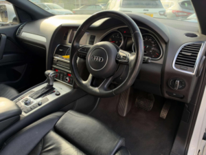 2015 Audi Q7 3.0 Tdi V6 S Line Plus Tiptronic Quattro Euro 5 (s/s) 5dr in White — image 3