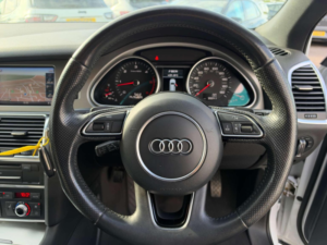 2015 Audi Q7 3.0 Tdi V6 S Line Plus Tiptronic Quattro Euro 5 (s/s) 5dr in White — image 4