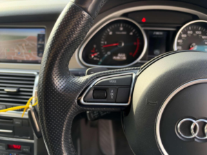 2015 Audi Q7 3.0 Tdi V6 S Line Plus Tiptronic Quattro Euro 5 (s/s) 5dr in White — image 5