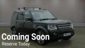 2015 Land Rover Discovery 4