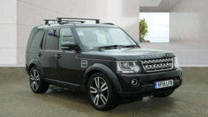 2015 Land Rover Discovery 4 3.0 Sd V6 Hse Luxury Auto 4WD Euro 6 (s/s) 5dr in Black — image 2