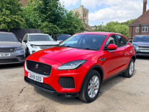 2019 Jaguar E-Pace