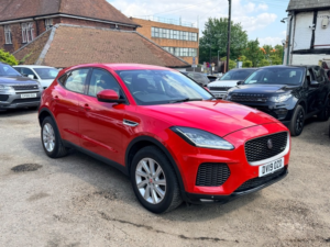 2019 Jaguar E-Pace S in Red — image 2