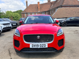 2019 Jaguar E-Pace S in Red — image 4
