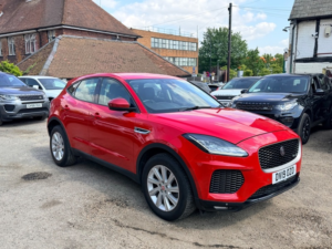 2019 Jaguar E-Pace S in Red — image 5