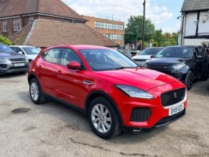 2019 Jaguar E-Pace S in Red — image 6