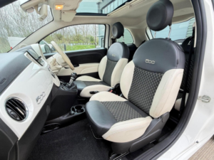 2021 Fiat 500 1.0 Mhev Dolcevita Plus Euro 6 (s/s) 3dr in White — image 3
