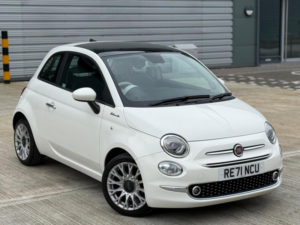 2021 Fiat 500 1.0 Mhev Dolcevita Plus Euro 6 (s/s) 3dr in White — image 4