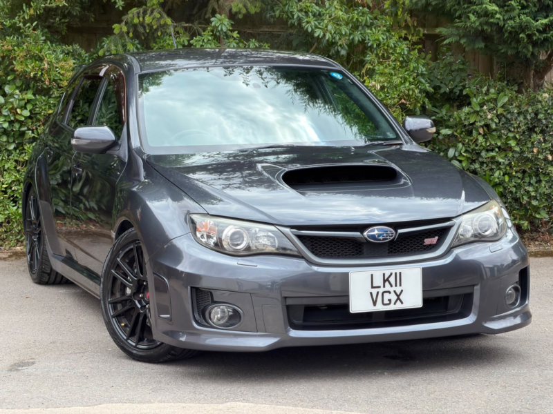 2011 Subaru Impreza Wrx Sti 2.5 A Line 296 Bhp in Grey — image 1