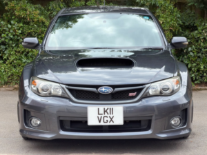 2011 Subaru Impreza Wrx Sti 2.5 A Line 296 Bhp in Grey — image 2