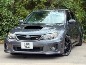 2011 Subaru Impreza Wrx Sti 2.5 A Line 296 Bhp in Grey — image 3
