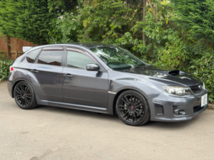 2011 Subaru Impreza Wrx Sti 2.5 A Line 296 Bhp in Grey — image 4