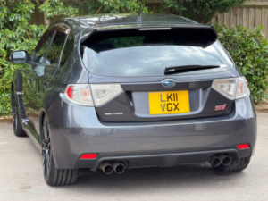 2011 Subaru Impreza Wrx Sti 2.5 A Line 296 Bhp in Grey — image 6