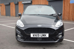 2019 Ford Fiesta 1.0t Ecoboost St-Line Euro 6 (s/s) 5dr in Black — image 2