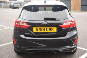2019 Ford Fiesta 1.0t Ecoboost St-Line Euro 6 (s/s) 5dr in Black — image 6