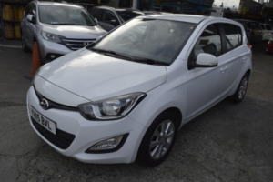 2015 Hyundai I20 1.2 Active in White — image 3