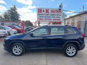2014 Jeep Cherokee 2.0 Crd Longitude Euro 5 (s/s) 5dr in Other — image 3