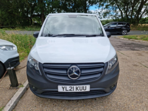 2021 Mercedes-Benz Vito 1.7 114 Cdi Progressive Fwd L2 Euro 6 (s/s) 5dr (lwb) in White — image 5